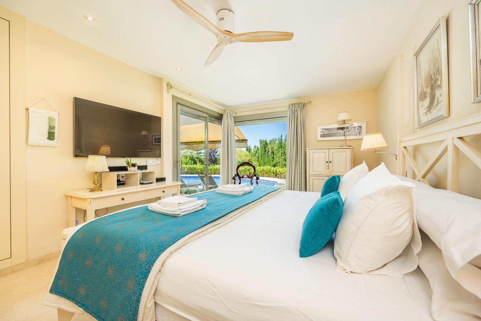 Bellviure Luxury Villa Marratxi Ruang foto