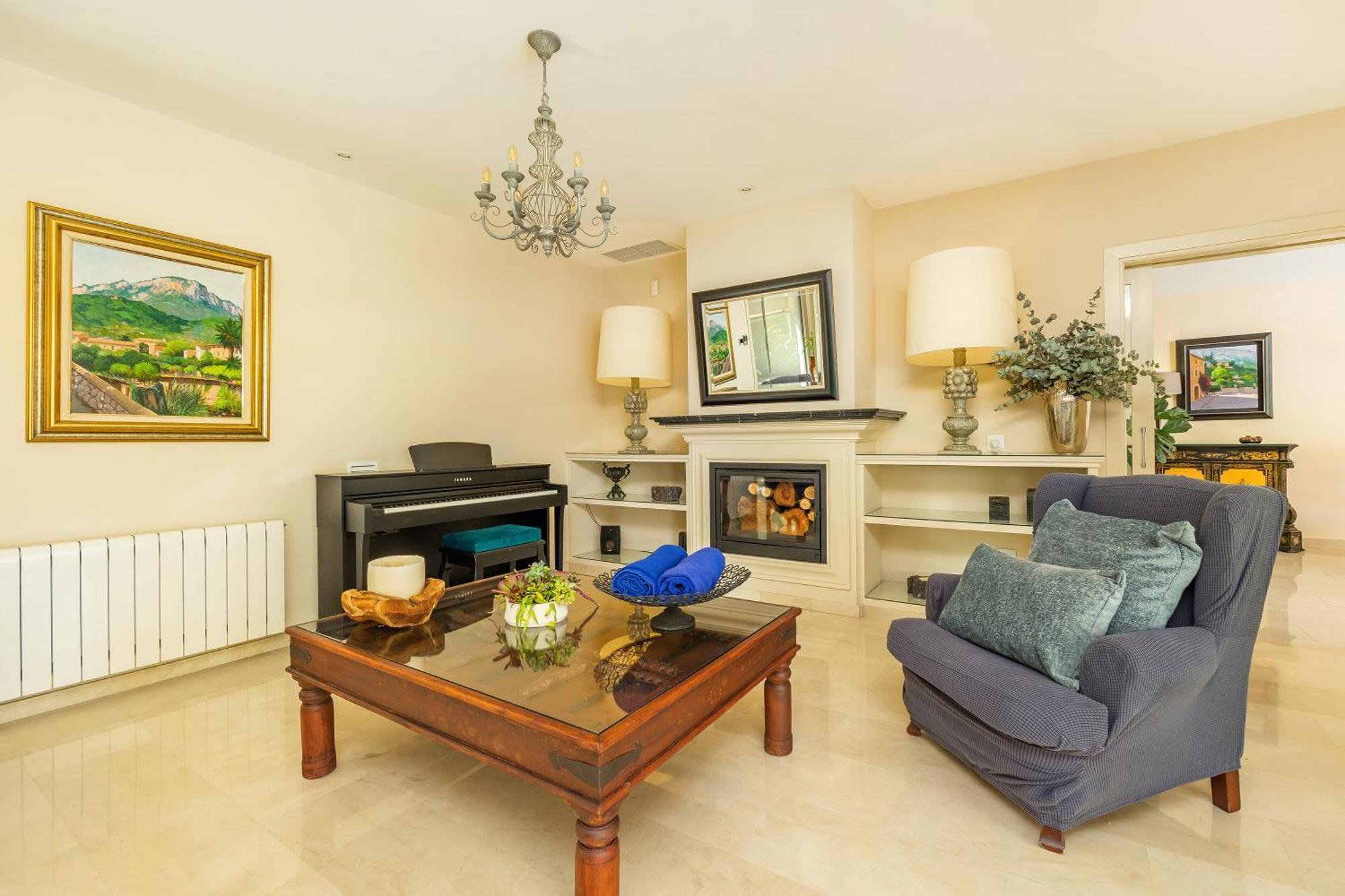 Bellviure Luxury Villa Marratxi Ruang foto