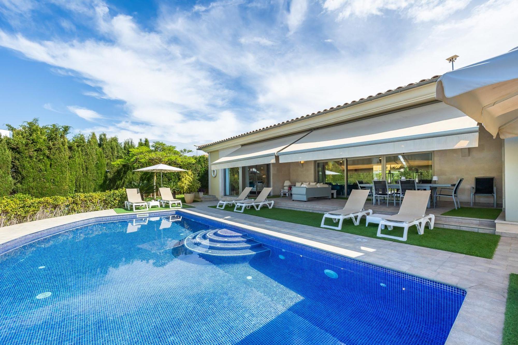 Bellviure Luxury Villa Marratxi Ruang foto