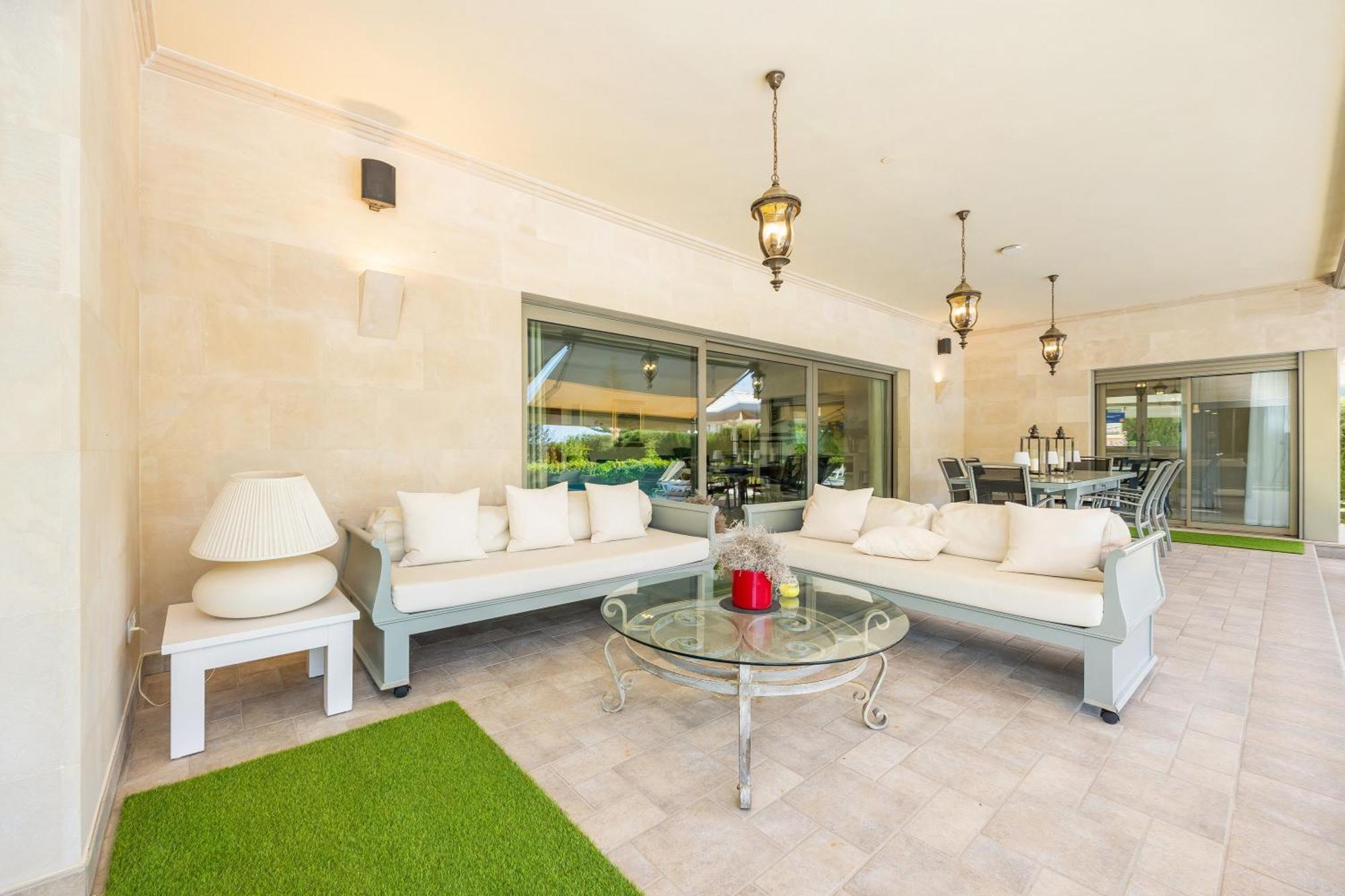 Bellviure Luxury Villa Marratxi Ruang foto