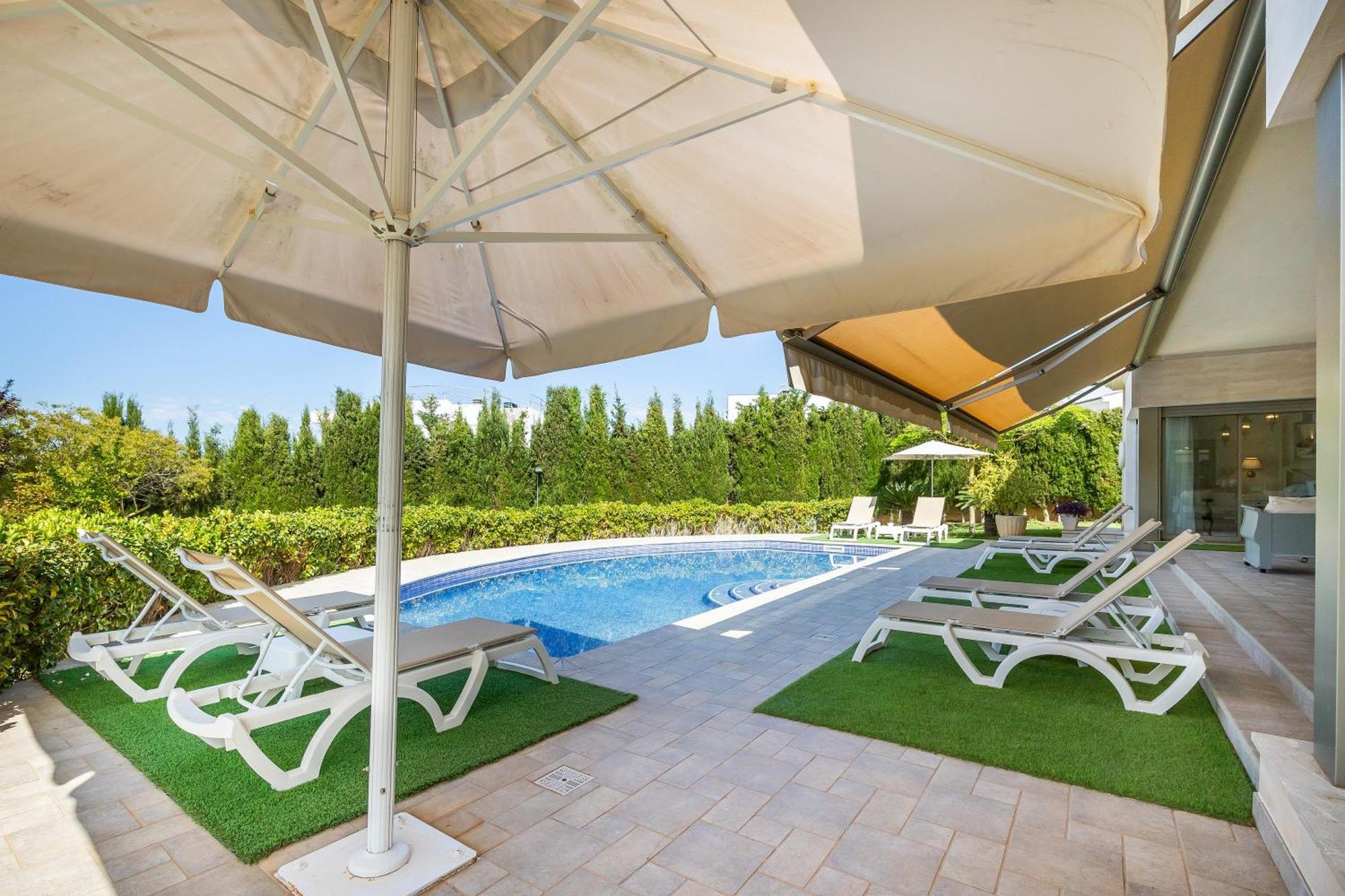 Bellviure Luxury Villa Marratxi Ruang foto