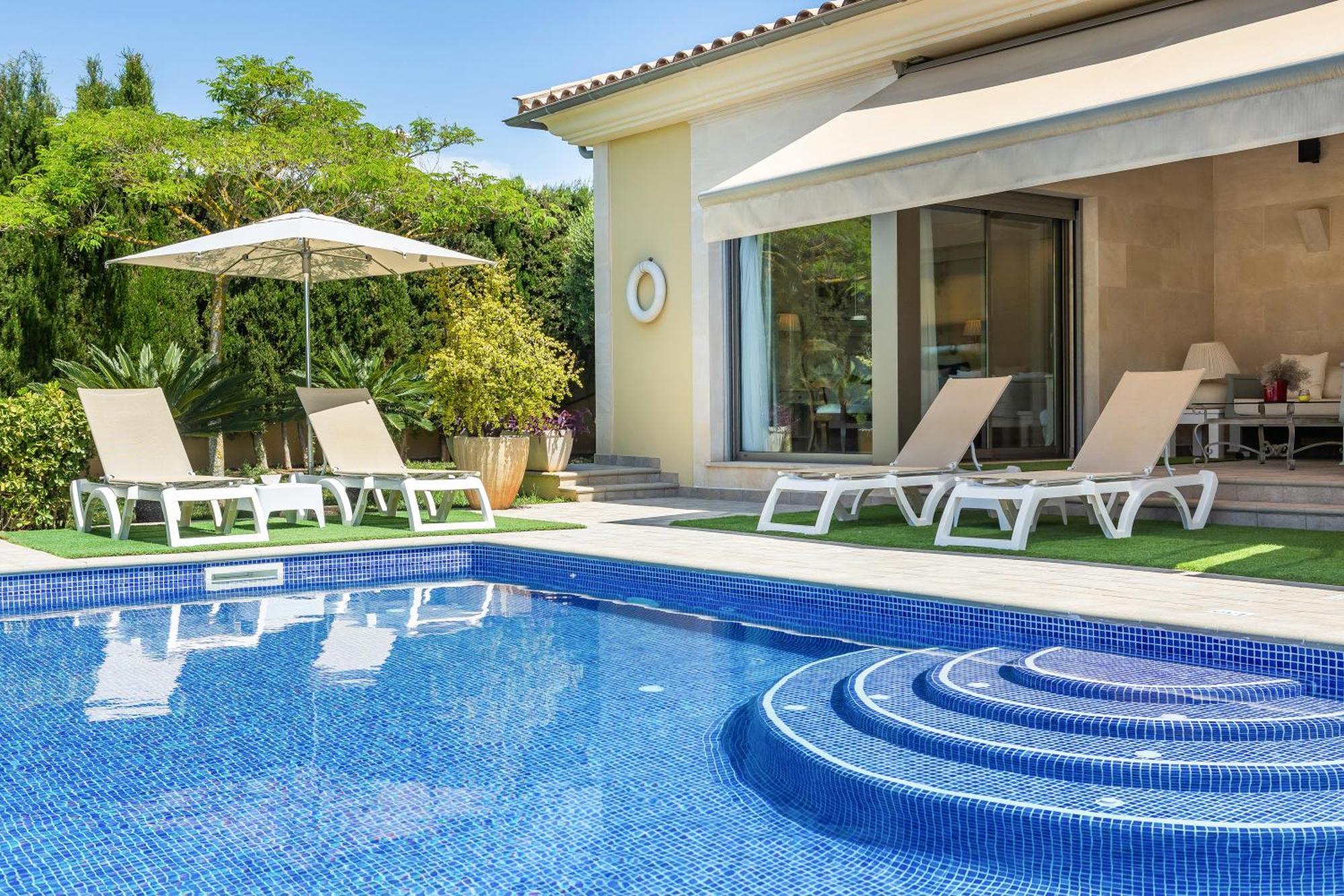Bellviure Luxury Villa Marratxi Ruang foto