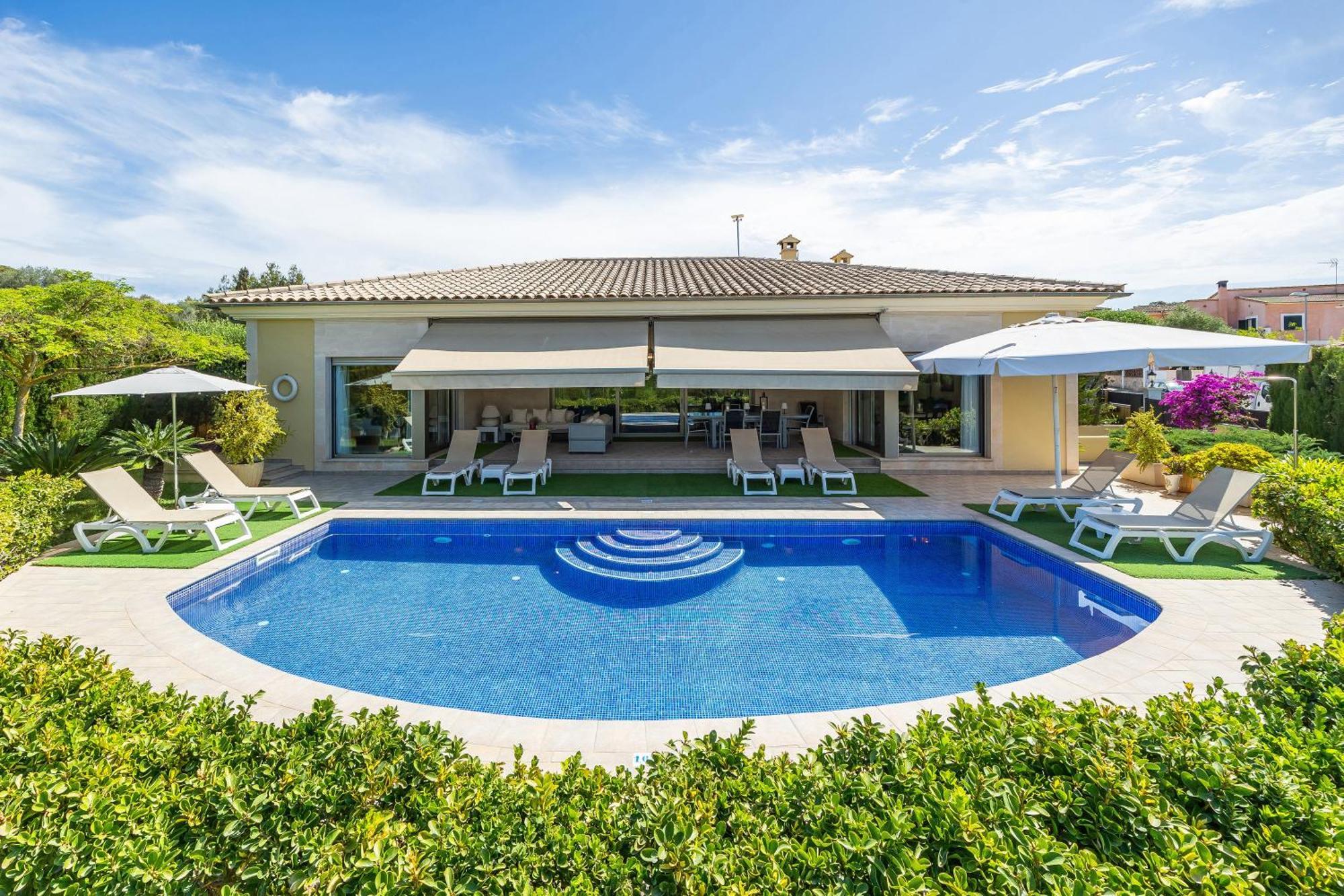 Bellviure Luxury Villa Marratxi Ruang foto