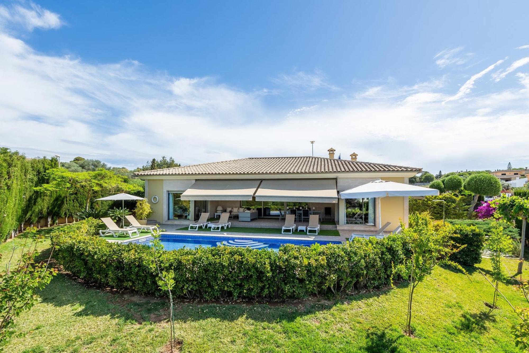 Bellviure Luxury Villa Marratxi Ruang foto