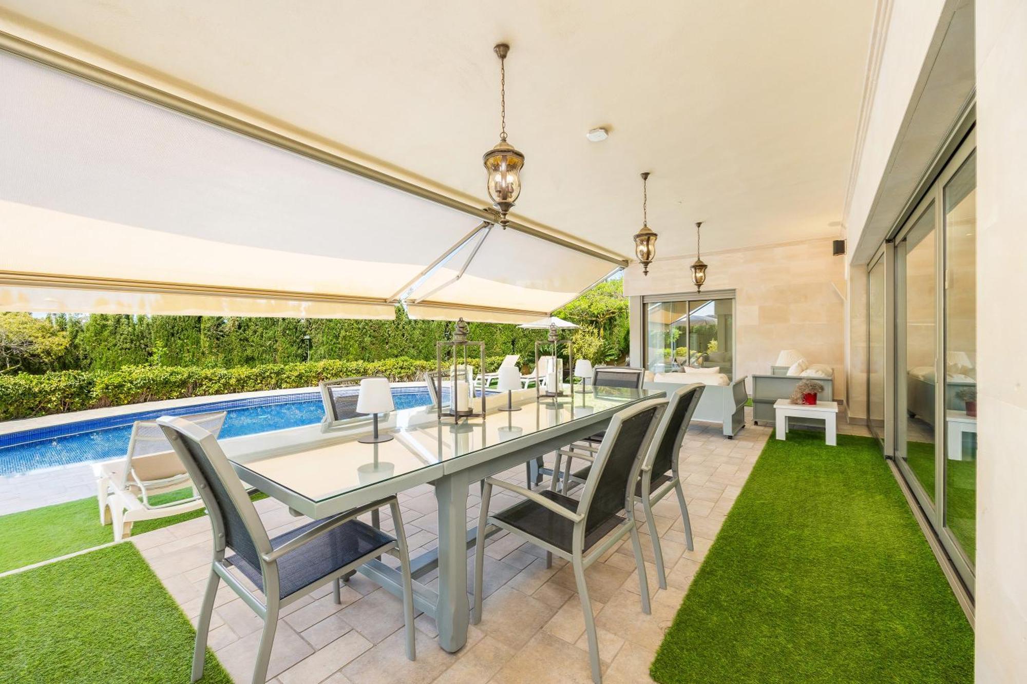 Bellviure Luxury Villa Marratxi Ruang foto